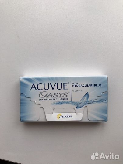 Контактные линзы