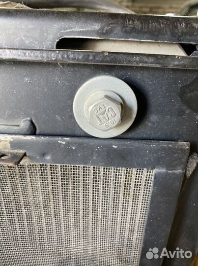 Радиатор в сборе на CAT 320 б/у оригинал