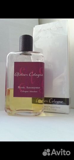 Парфюмерия от Atelier Cologne - Rose Anonym