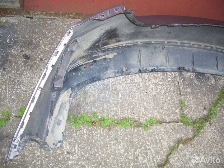 Бампер задний Хёндэ Солярис с20