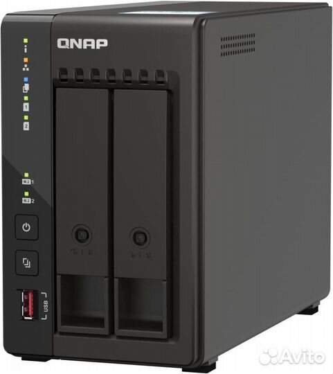Cетевой raid-накопитель qnap TS-253E-8G