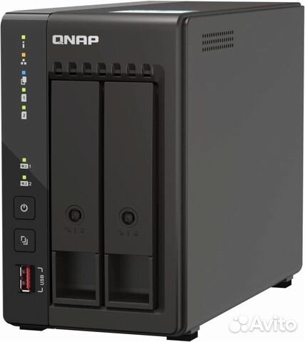 Cетевой raid-накопитель qnap TS-253E-8G