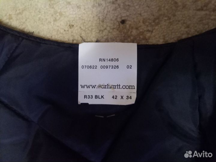 Комбинезон Carhartt