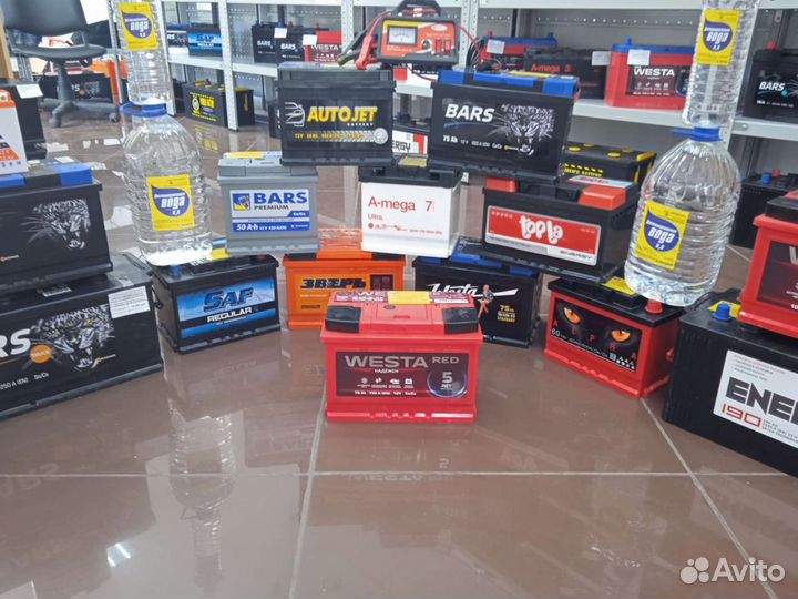 Акб для Mitsubishi Montero 75ah/доставка