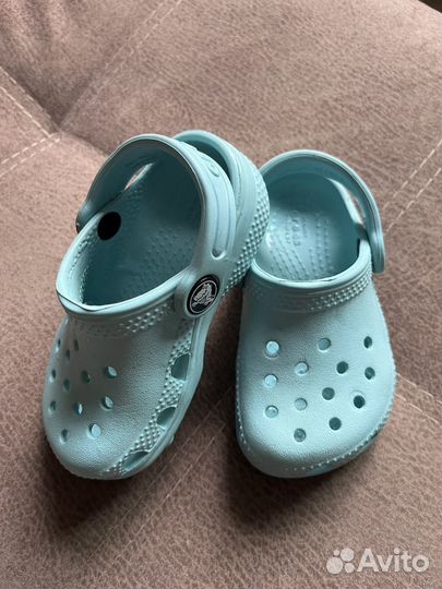 Crocs сабо детские c6 (23 размер)