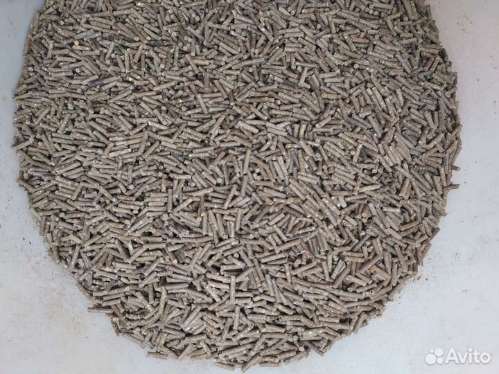 Гранулированный комбикорм