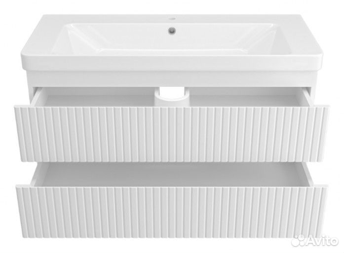 Мебель для ванной Brevita Victory 105 белая