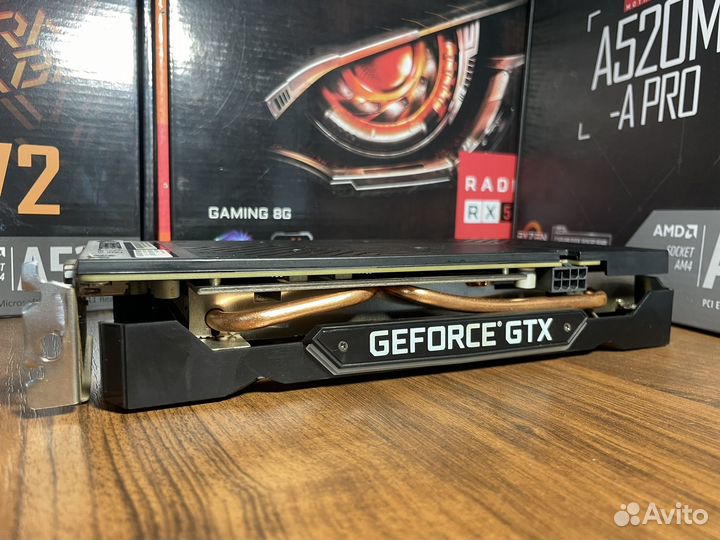 Видеокарта GTX 1660 super Palit GP OC