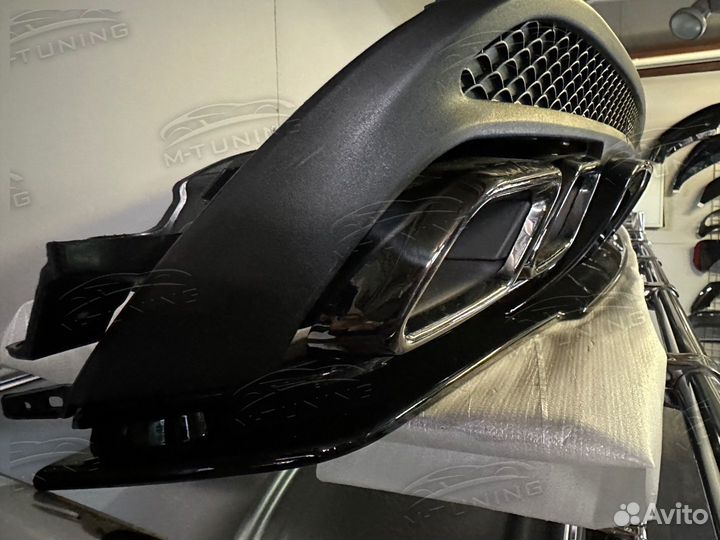 Диффузор AMG63 Mercedes W205