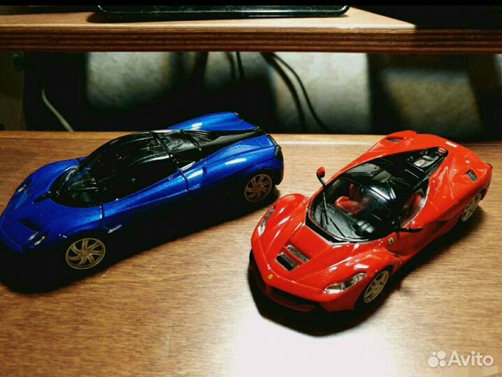 Металл, LaFerrari Pagani Huayra