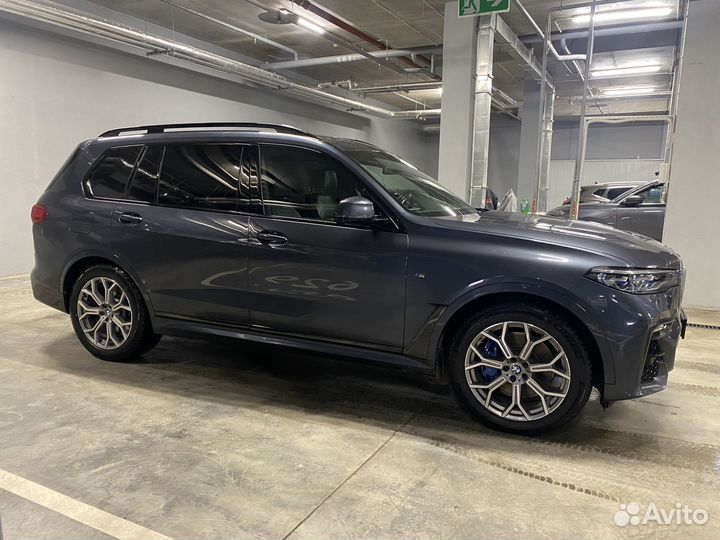 BMW X7 3.0 AT, 2021, 55 000 км