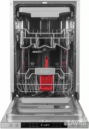 Посудомоечная машина Lex PM 4563 A, черный