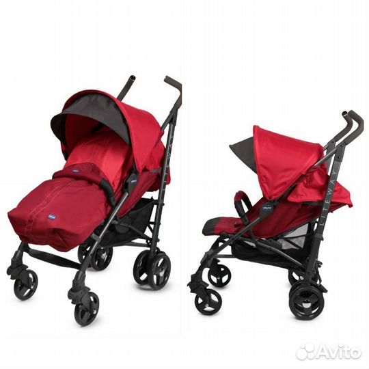 Коляска трость chicco Lite Way 2