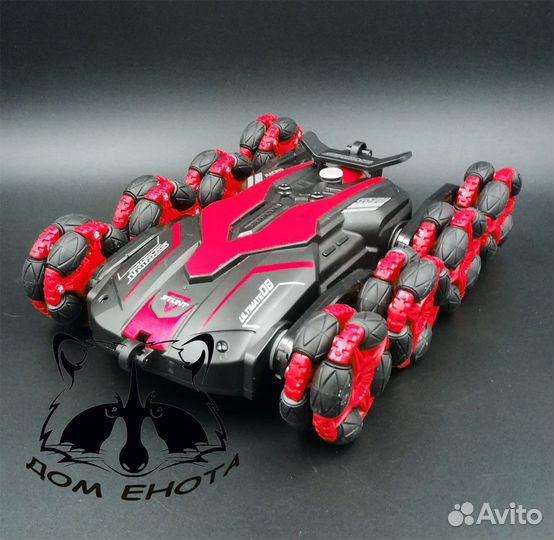 Машинка на радиоуправлении вездеход Laser