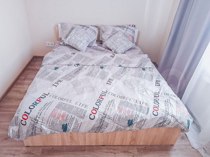 2-к. квартира, 36 м², 3/4 эт.