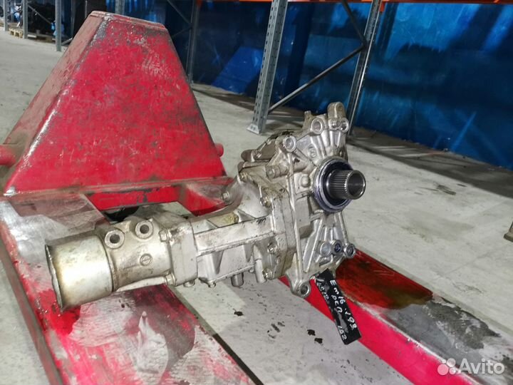 Раздатка CW5W Mitsubishi Outlander на двс 4B12