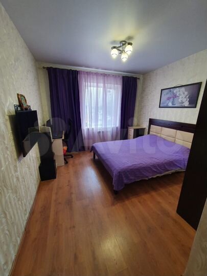 2-к. квартира, 56,6 м², 2/12 эт.