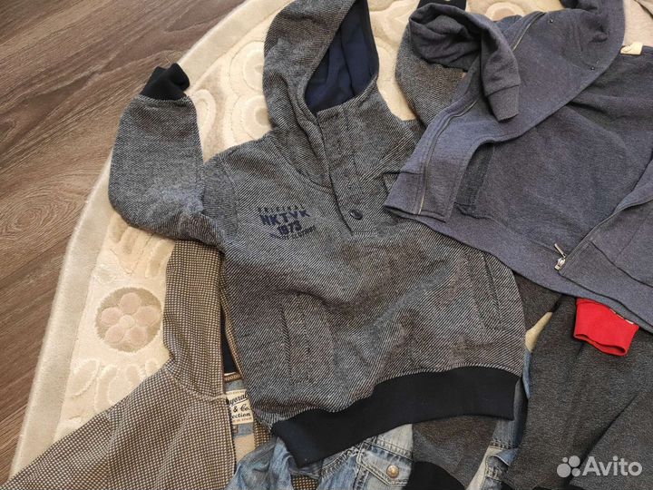 Пакет вещей для мальчика от 122 до 140