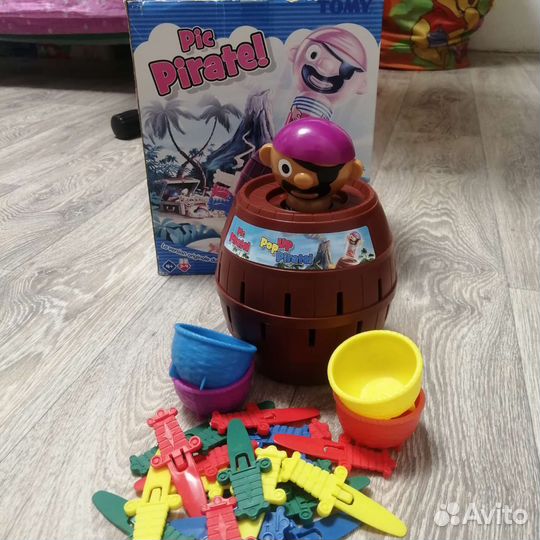 Детские настольные игры