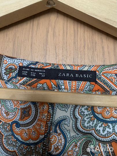 Блузка туника Zara 54р