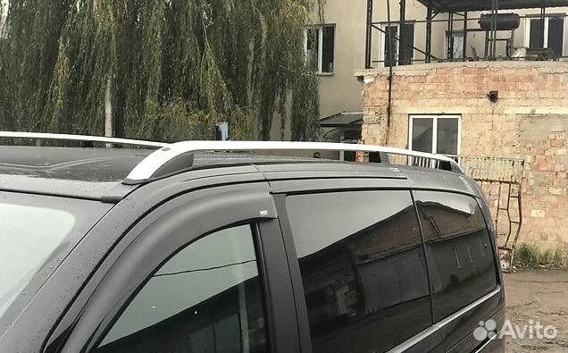 Рейлинги на крышу Peugeot Expert 2017+