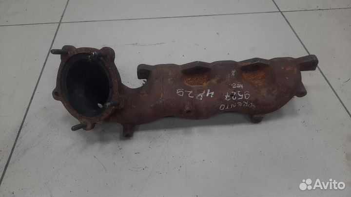 Коллектор выпускной левый Kia Sorento