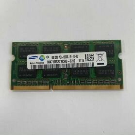 4GB DDR3 sodimm Samsung 2Rx8 PC3-10600S-09-10-F2