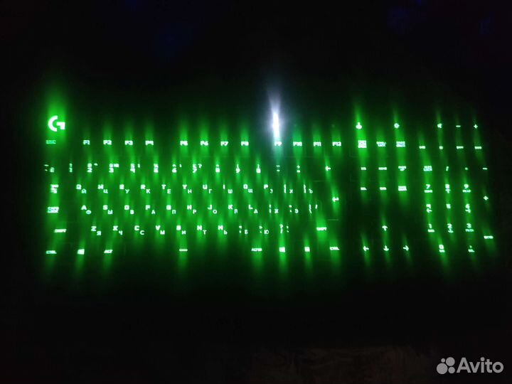 Игровая клавиатура logitech g213