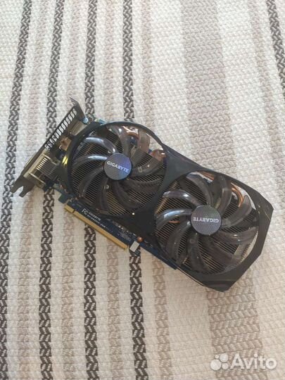 Видеокарта Gigabyte GTX 660 ос 2gb