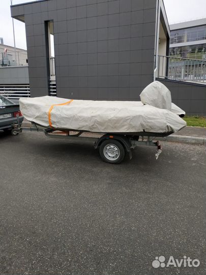 Лодка мотор прицеп 510000