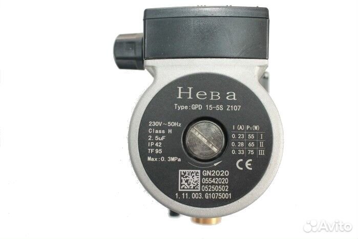 Насос циркуляционный Nevalux