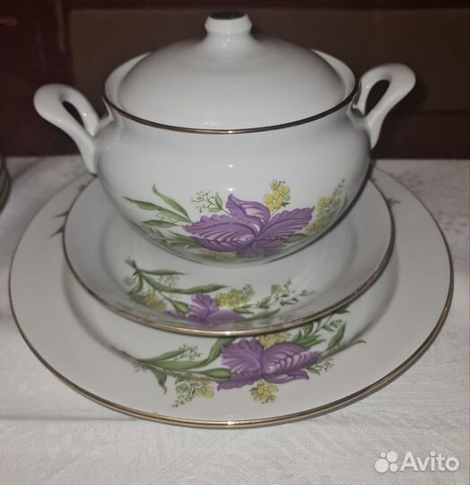 Сервиз столовый