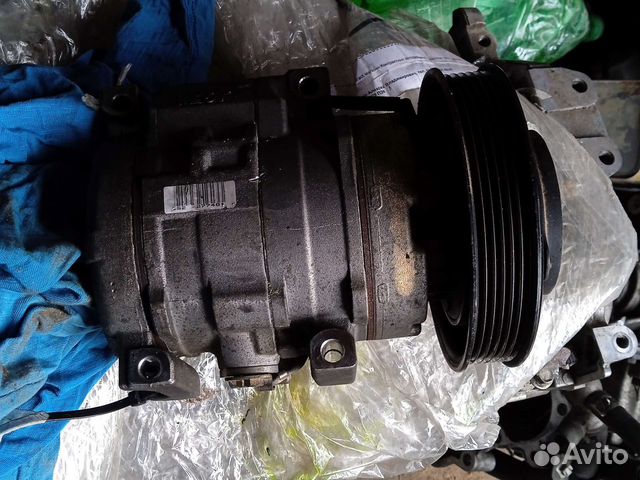 Компрессор кондиционера Тойота 1zzfe