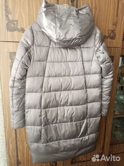Пуховик женский 48р