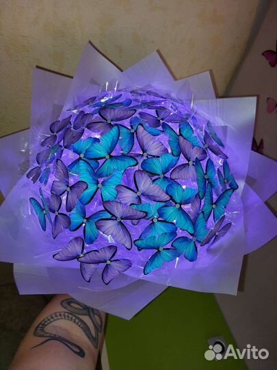 Букет из бабочек