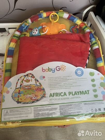 Развивающий коврик baby go