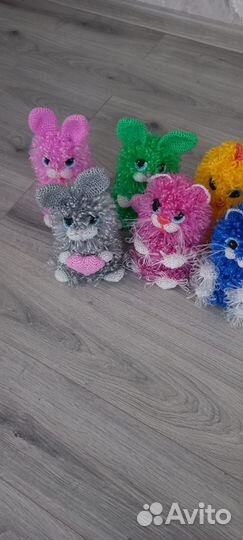 Детская мочалка игрушка