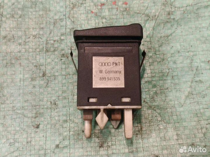 Кнопка птф Audi 80 B4