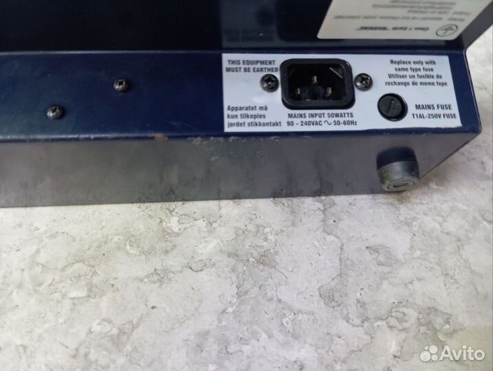 Микшерный пульт аналоговый sound craft EPM8