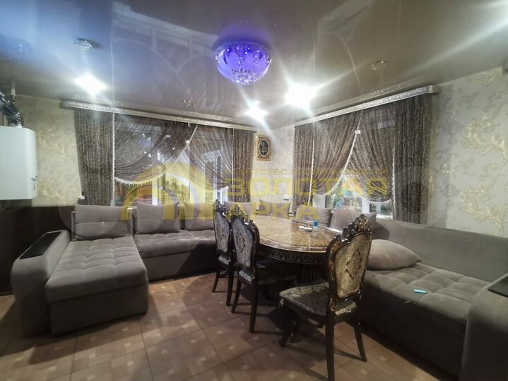 Дом 125,4 м² на участке 5 сот.