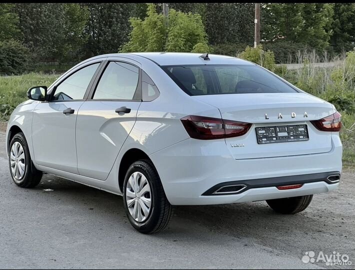 LADA Vesta 1.6 МТ, 2024, 4 км