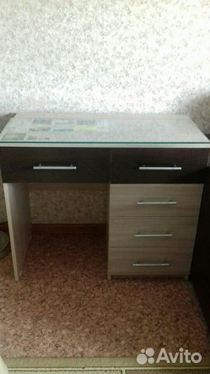 Стол письменный 5 ящиков