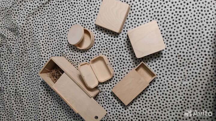 Шкатулки из дерева