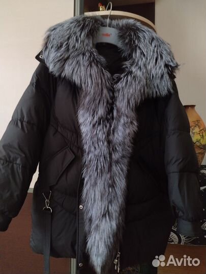 Пуховик женский 50 52