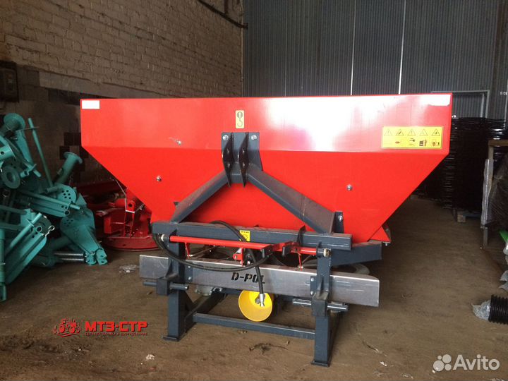 Разбрасыватель удобрений D-Pol РУМ 1000, 2023