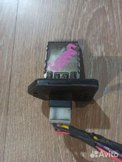 Резистор печки Шевроле Ланос