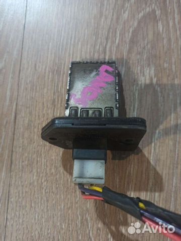 Резистор печки Шевроле Ланос