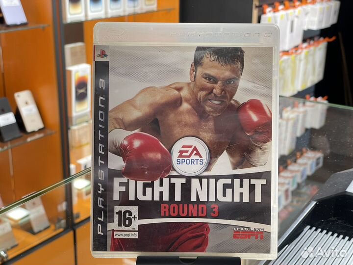 Fight Night Round 3 Ps3
