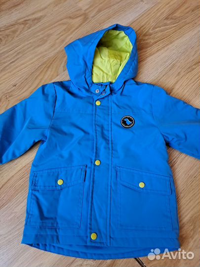 Детская куртка ветровка 92