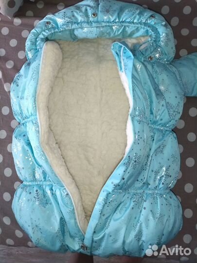 Комбинезон весна-зима на девочку и на мальчика